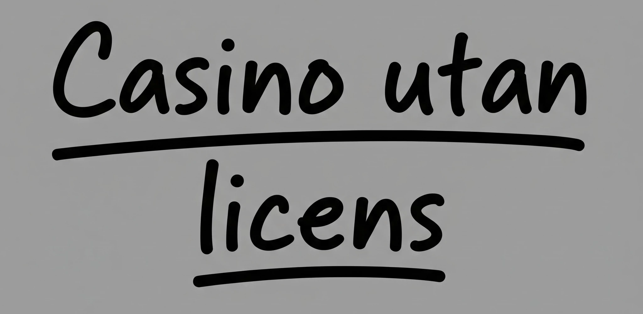 Casino utan licens